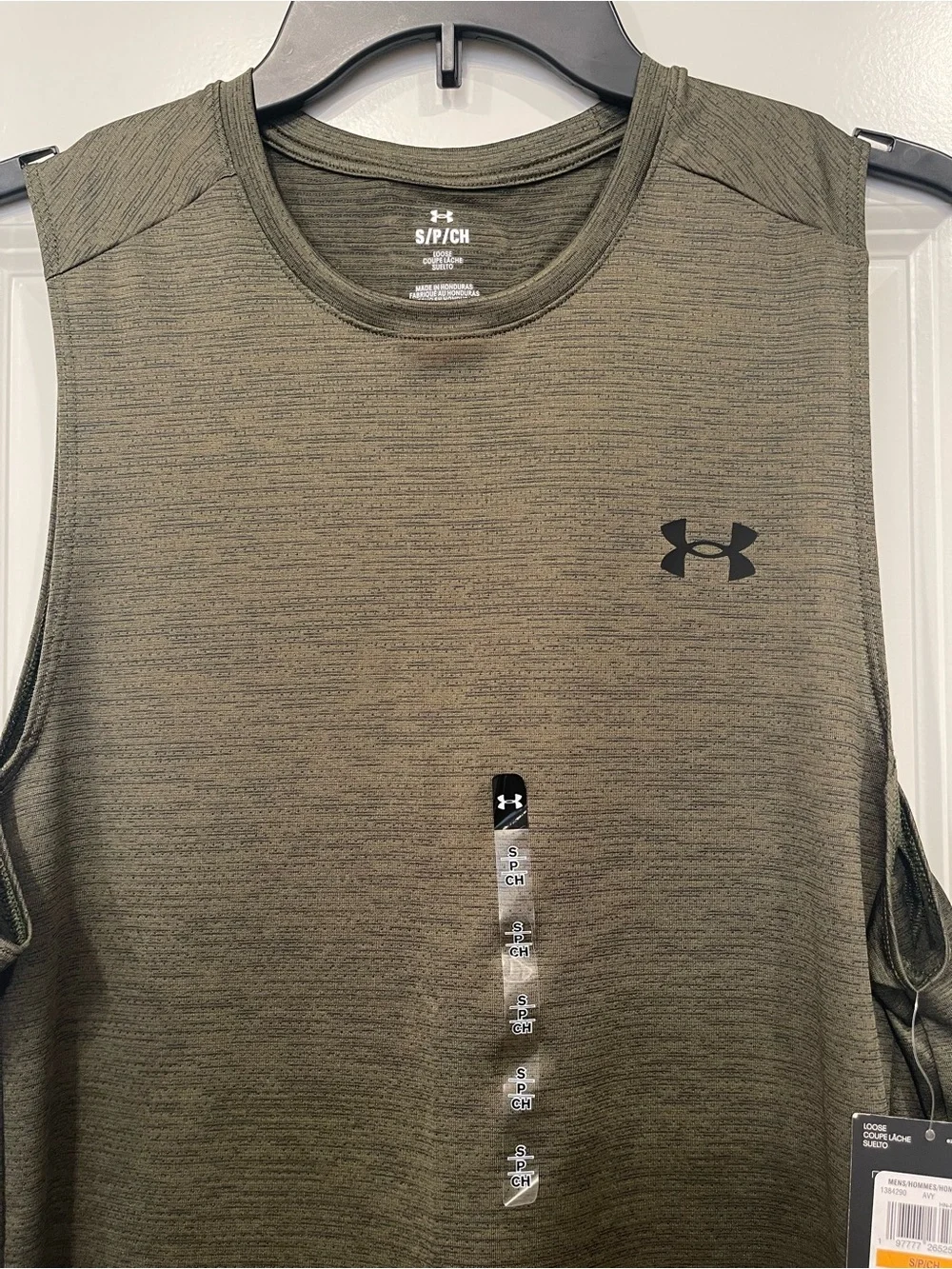Under Armour Tech Vent Tank Men's Size S NWT